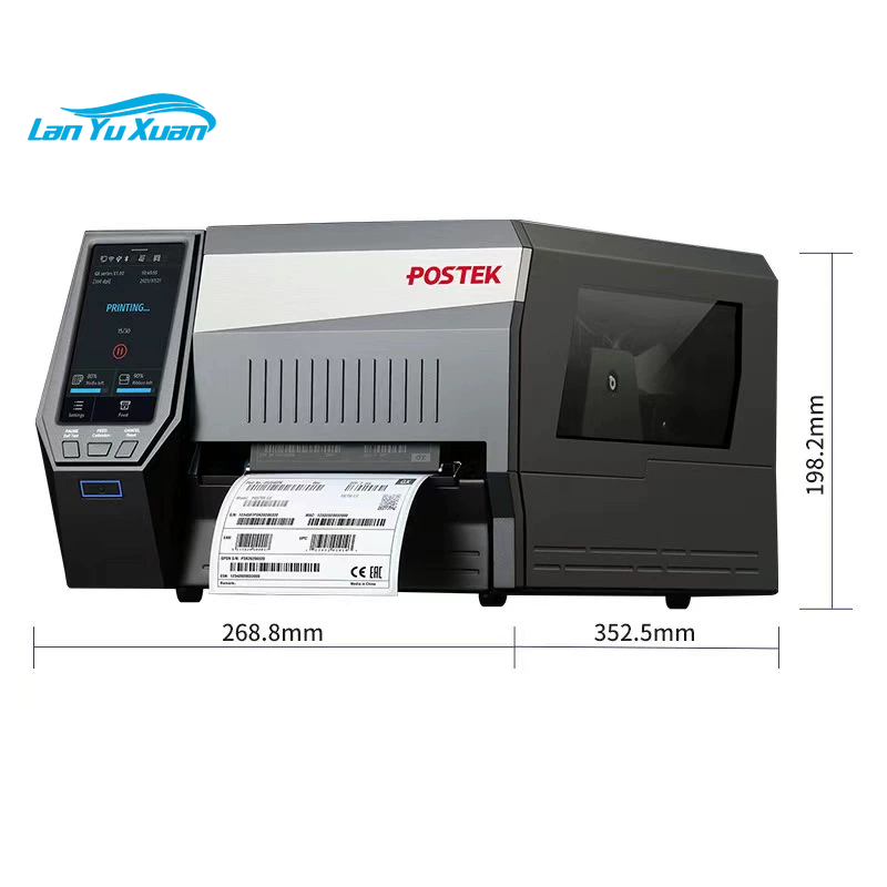 Barcode Printer - POSTEK GX3r Multi-interactive Barcode Label Sticker