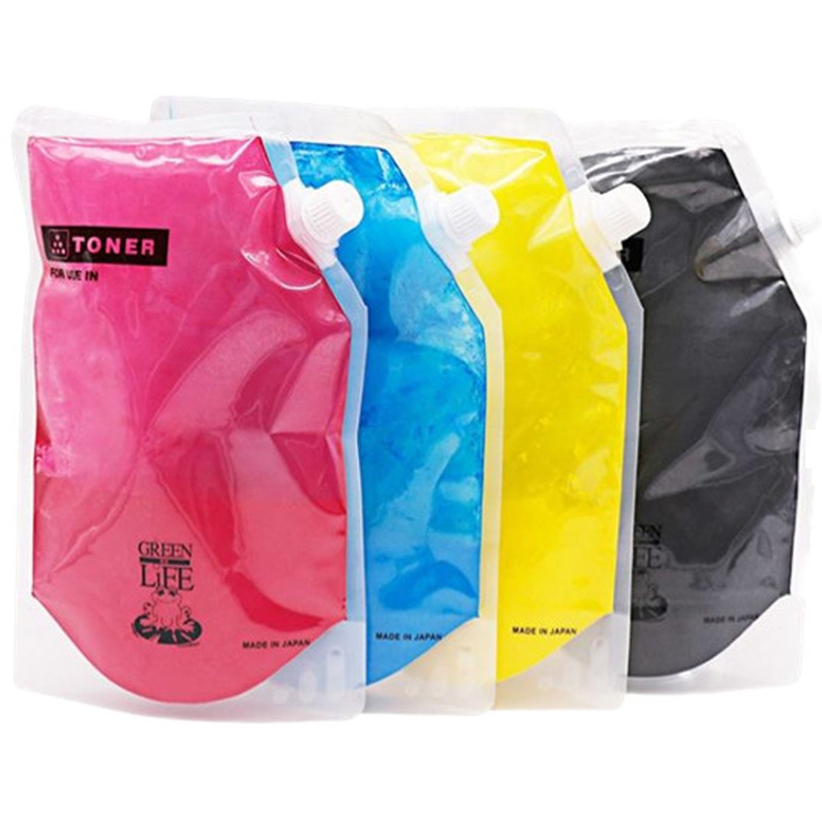 Toner Cartridge - 1KG Toner Powder for HP LaserJet