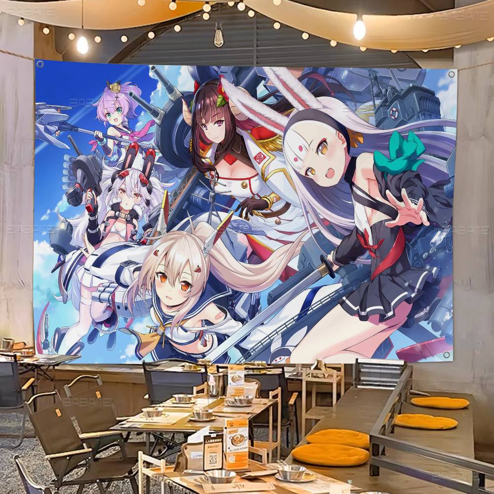 Commercial Printing Company - Popular Mobile Game A-Azur L-Lane Advanced