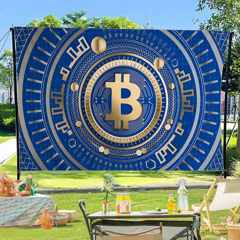 Commercial Printing Company - Popular Logo Bitcoin Advanced Printing Commercial