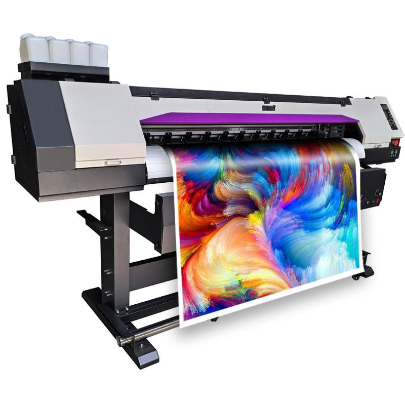 Fabric Textile 1.8M Roll Dye S - Commercial Fabric Printing Machine ulasan dan harga