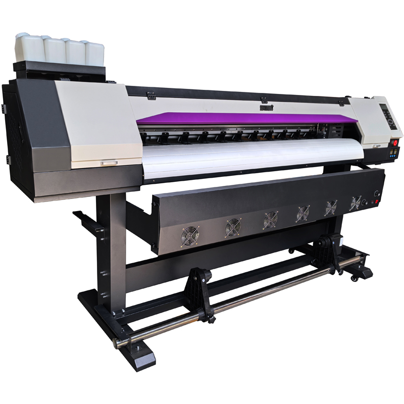 Fabric Textile 1.8M Roll Dye S - Commercial Fabric Printing Machine ulasan dan harga