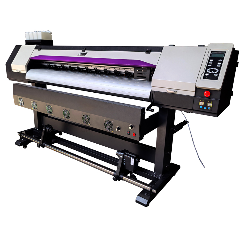 Fabric Textile 1.8M Roll Dye S - Commercial Fabric Printing Machine ulasan dan harga