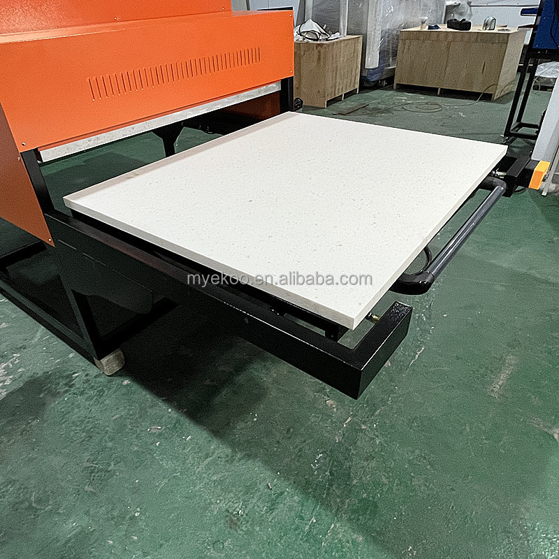 Industrial Flat Ironing Heat P - Commercial Fabric Printing Machine ulasan dan harga