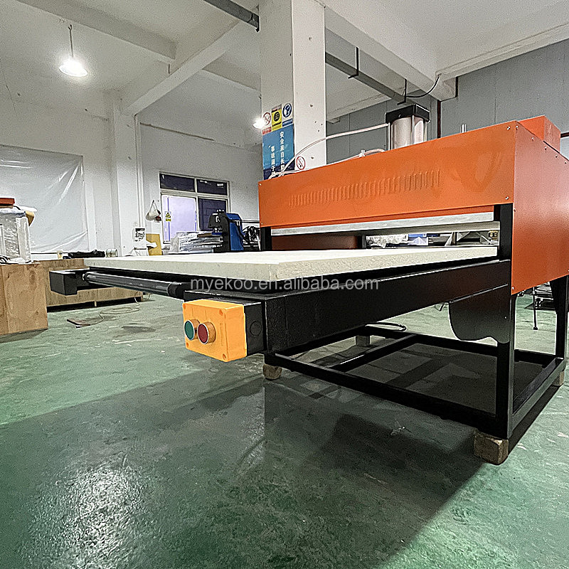 Industrial Flat Ironing Heat P - Commercial Fabric Printing Machine ulasan dan harga