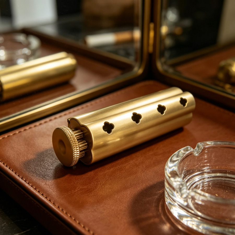Brass Hand Cigarette Rolling M - Printer Paper ulasan dan harga
