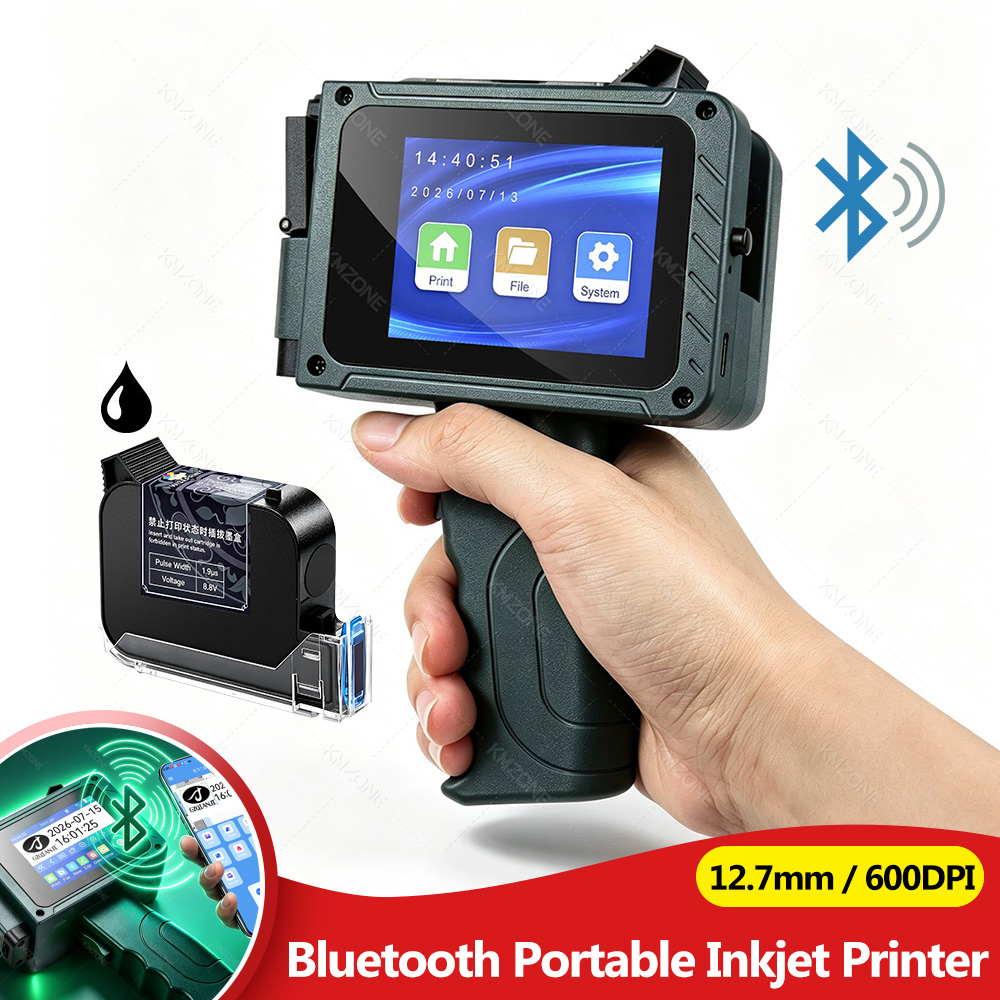 12.7mm Handheld Inkjet Label P - Label Maker ulasan dan harga