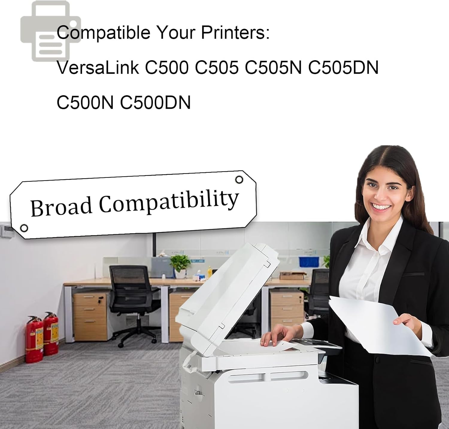Compatible for Xerox C500 Tone - Toner Cartridge ulasan dan harga