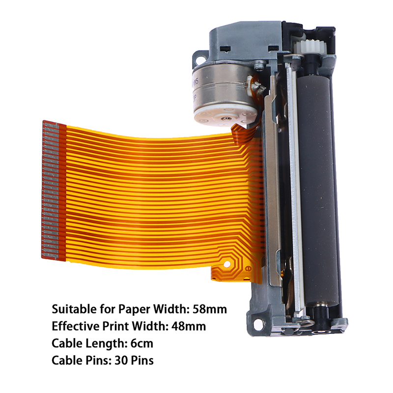 Original Print Head for FTP-62 - Receipt Printer ulasan dan harga