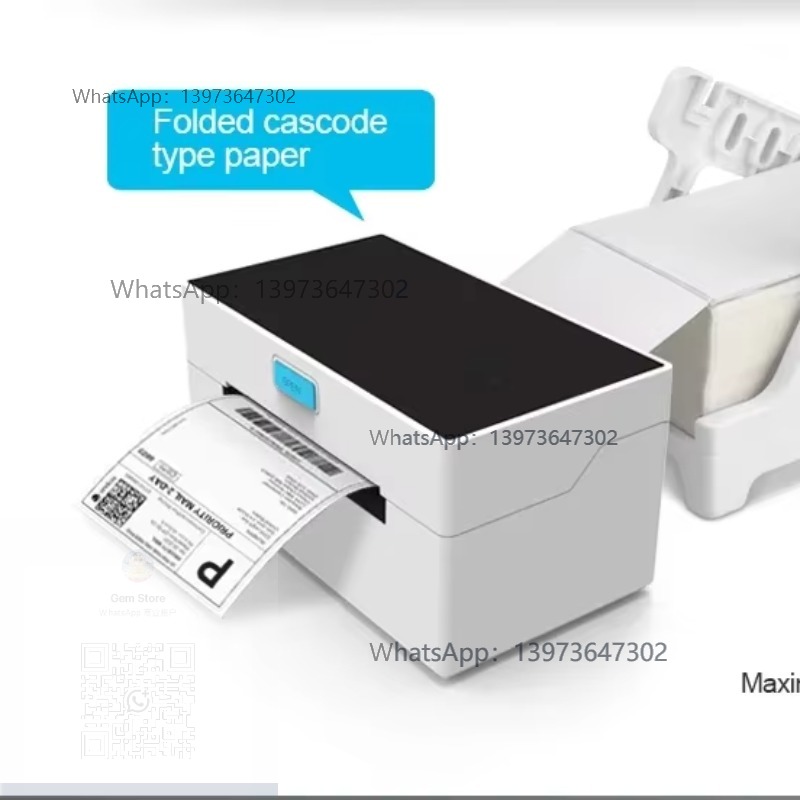 3inch 80mm Wireless USB Therma - Thermal Printer ulasan dan harga