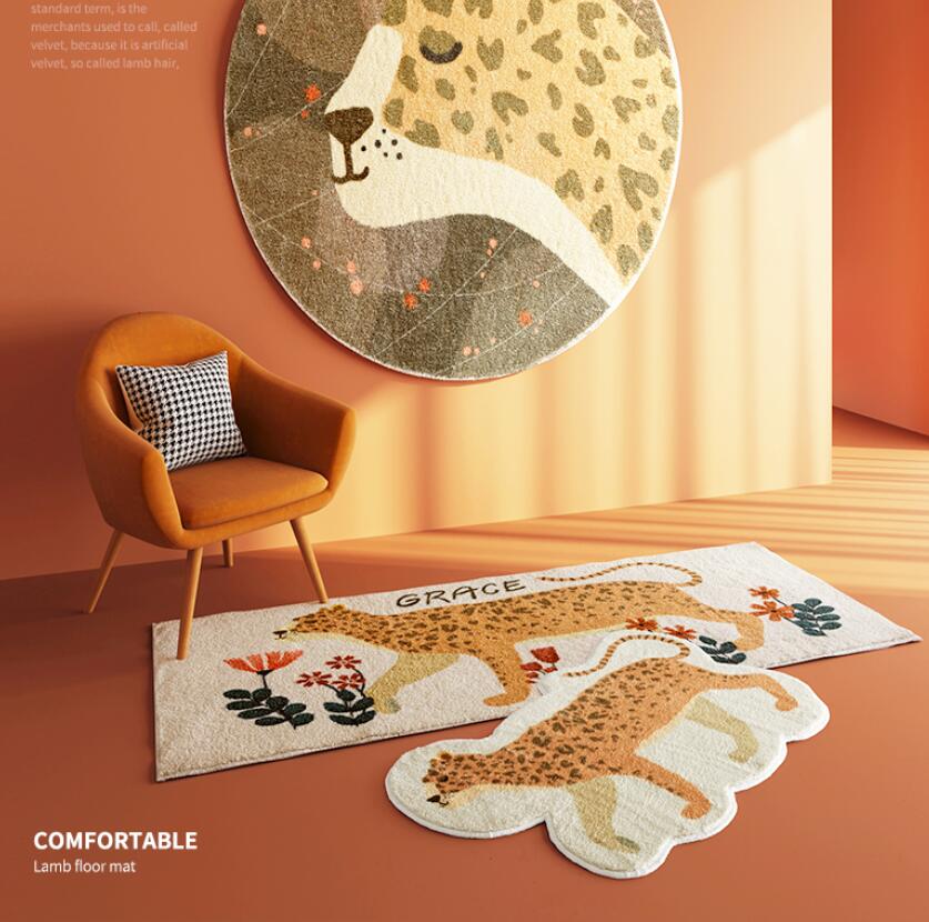 Nordic Carpet Leopard Printing - Commercial Fabric Printing Machine ulasan dan harga