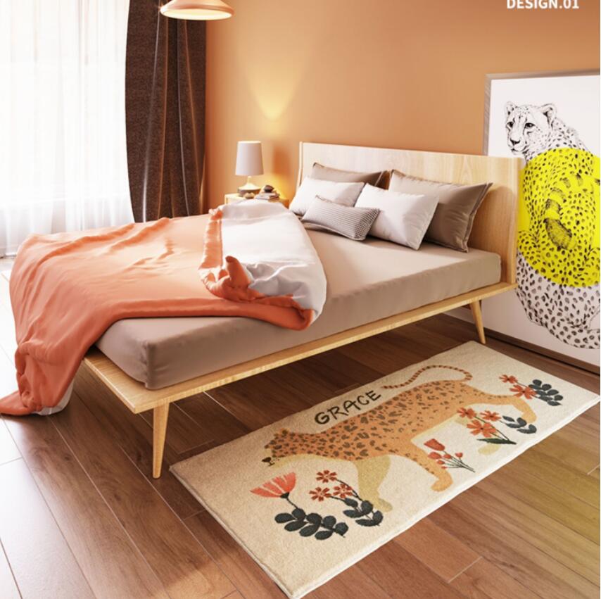 Nordic Carpet Leopard Printing - Commercial Fabric Printing Machine ulasan dan harga