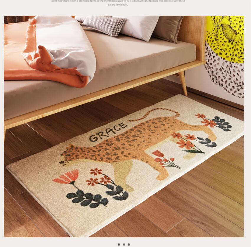 Nordic Carpet Leopard Printing - Commercial Fabric Printing Machine ulasan dan harga