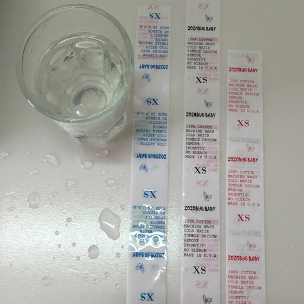 HSPOS Wash Care Label Satin Fa - Commercial Fabric Printing Machine ulasan dan harga