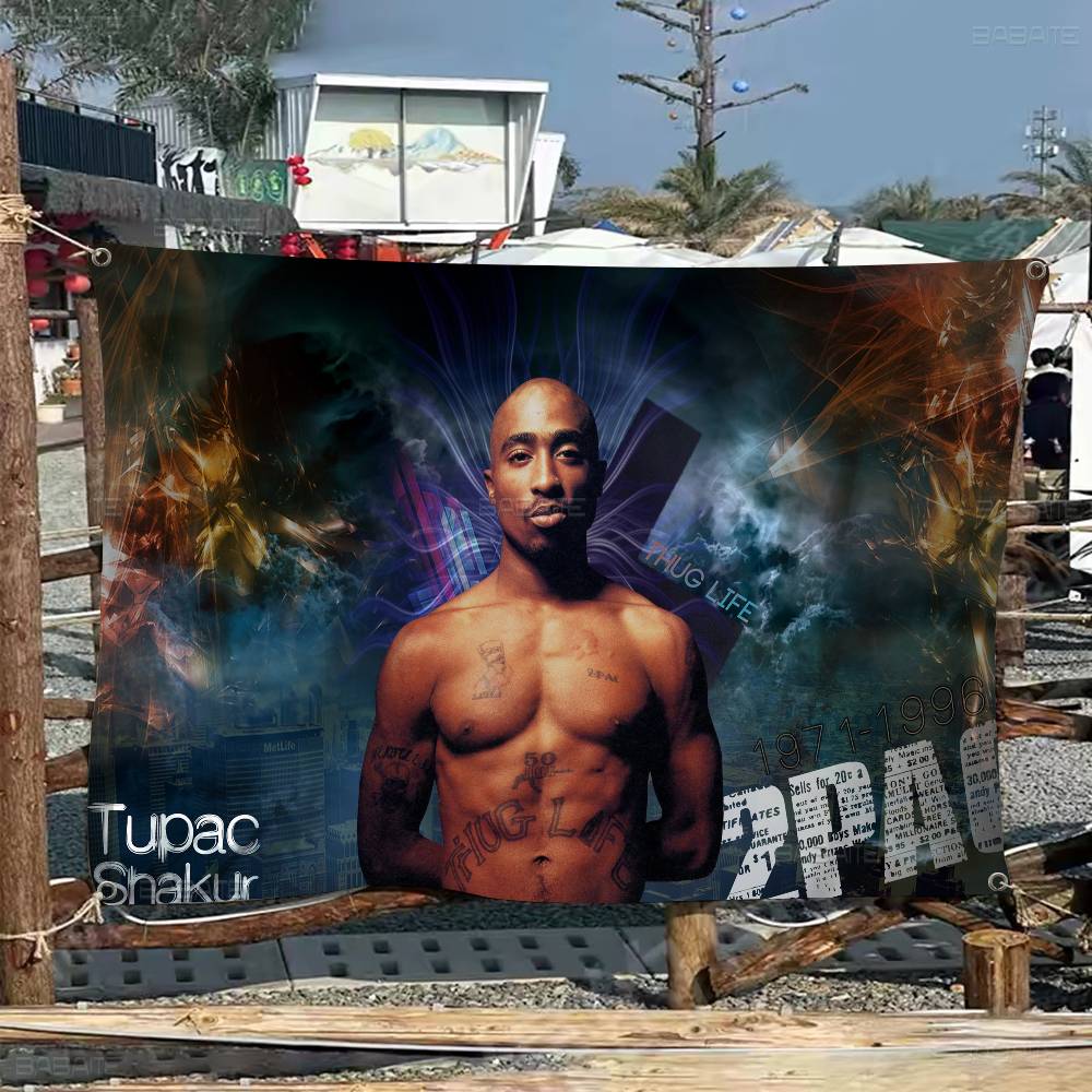 Rapper Tupac Amaru Shakur Adva - Commercial Printing Company ulasan dan harga