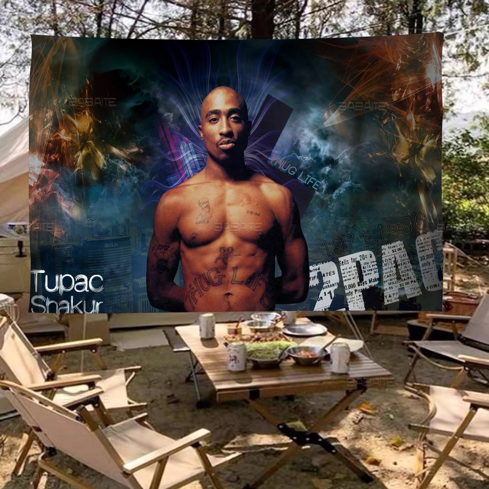 Rapper Tupac Amaru Shakur Adva - Commercial Printing Company ulasan dan harga