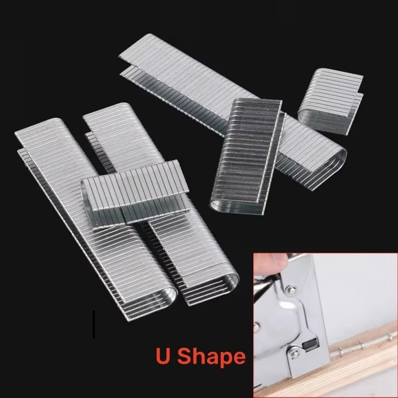 1000PC U/T/Door Shaped Staples - Stapler Heavy Duty ulasan dan harga