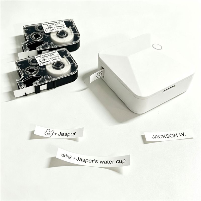 DTA4-R15 Thermal Transfer Labe - Label Maker ulasan dan harga