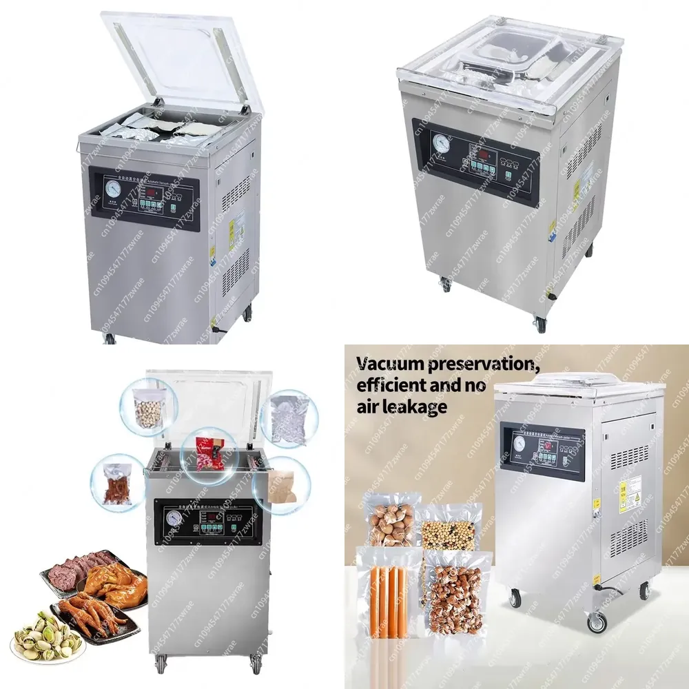DZ-500 Vacuum Sealer Support T - Commercial Printing And Packaging ulasan dan harga
