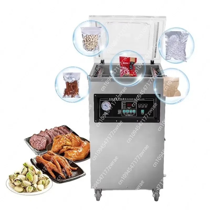 DZ-500 Vacuum Sealer Support T - Commercial Printing And Packaging ulasan dan harga