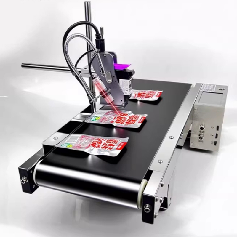 Automatic Online Inkjet Printe - Barcode Printer ulasan dan harga