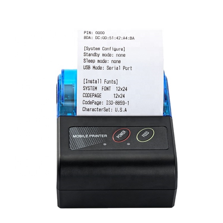 58mm Thermal Printer Receipt 2 - Receipt Printer ulasan dan harga