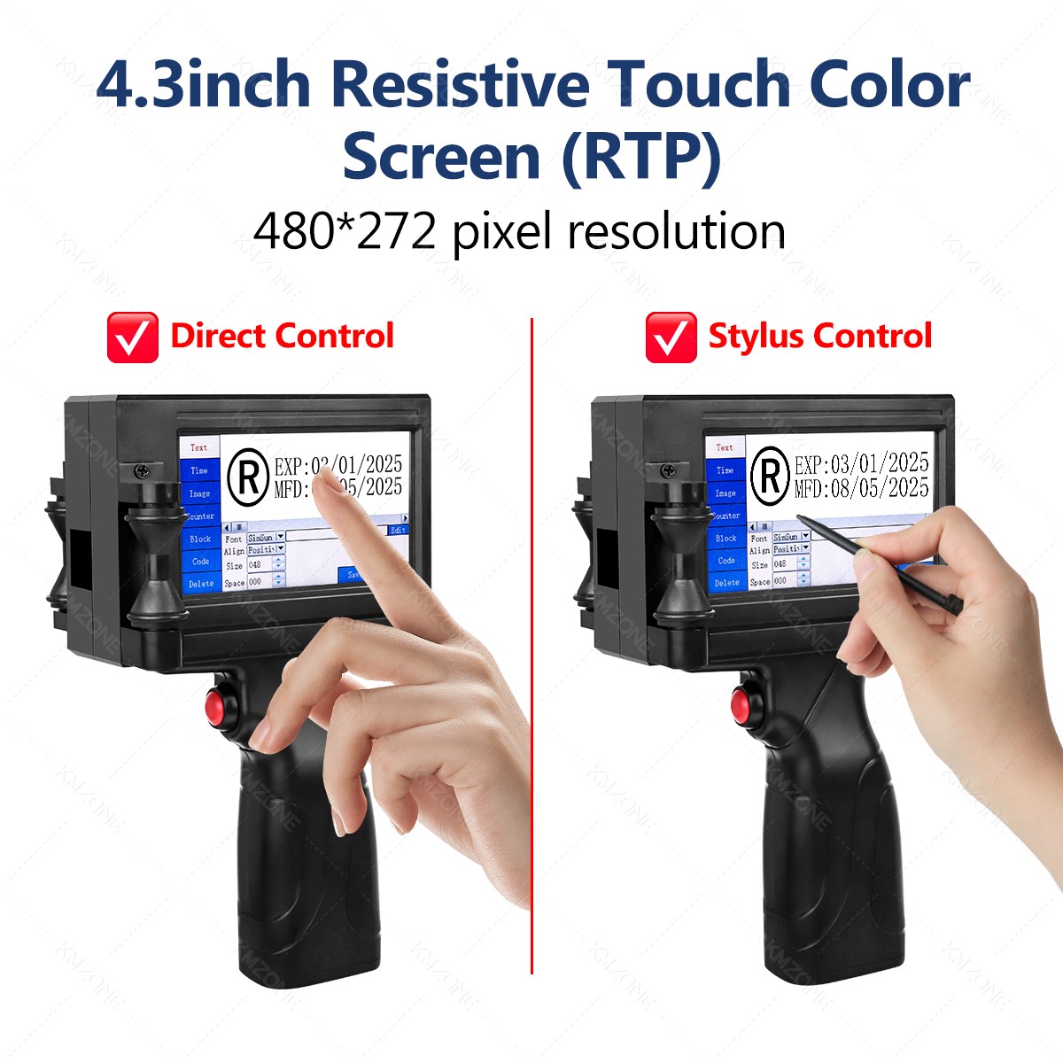 12.7mm Portable Inkjet Printer - Commercial Book Printing Machines ulasan dan harga