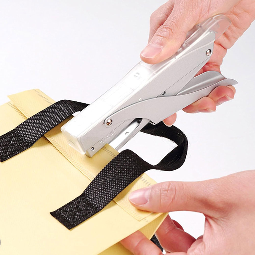 1pc metal handheld stapler, le - Stapler Heavy Duty ulasan dan harga