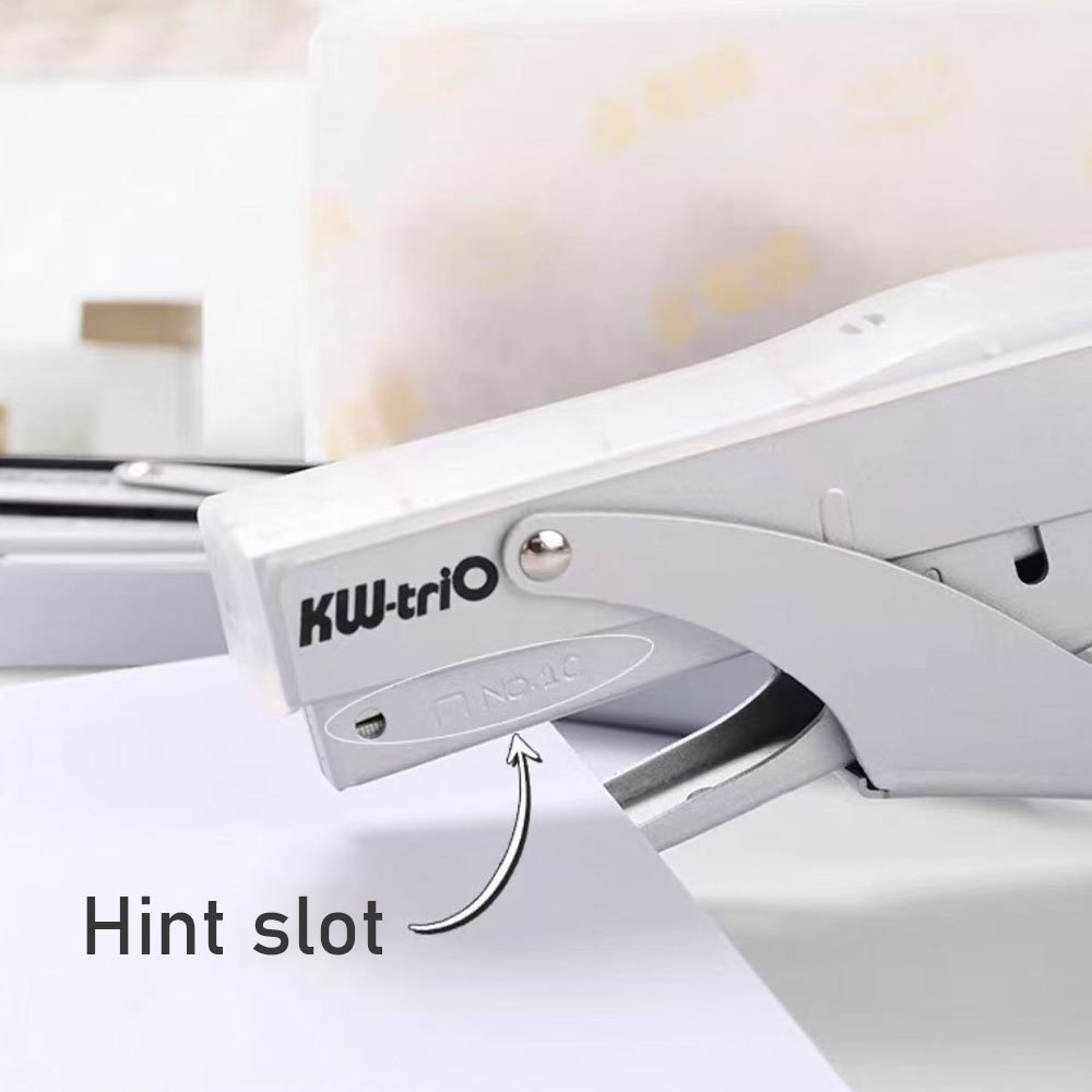 1pc metal handheld stapler, le - Stapler Heavy Duty ulasan dan harga