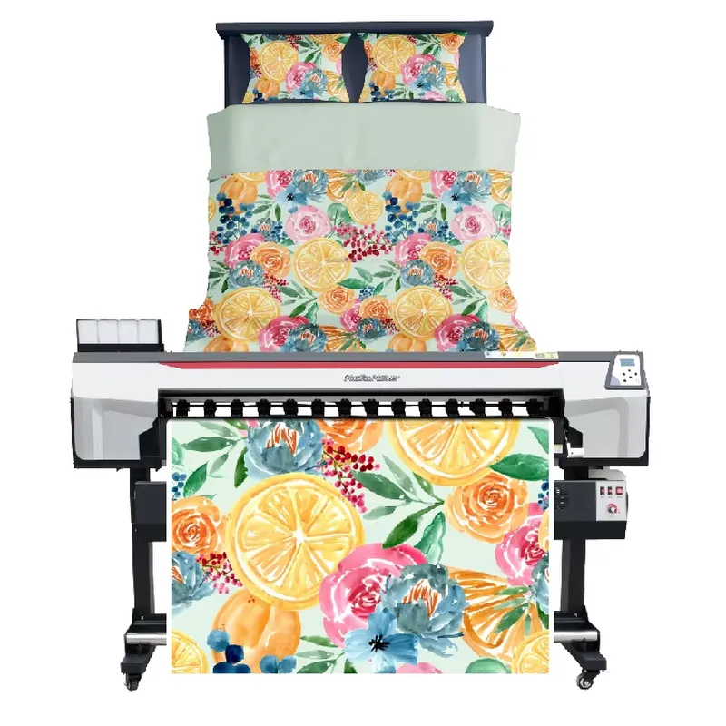 Factory Direct Commercial 1.6m - Commercial Fabric Printing Machine ulasan dan harga
