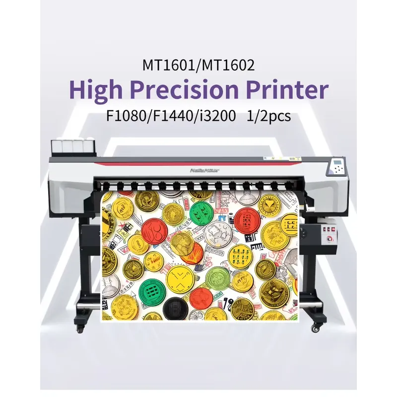 Factory Direct Commercial 1.6m - Commercial Fabric Printing Machine ulasan dan harga