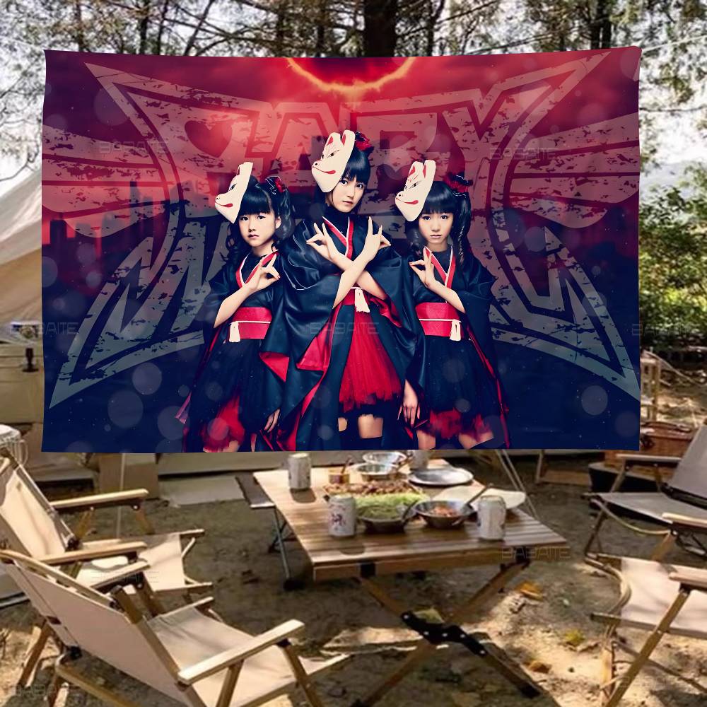 Japanese Band B-BABYMETAL Adva - Commercial Printing Company ulasan dan harga