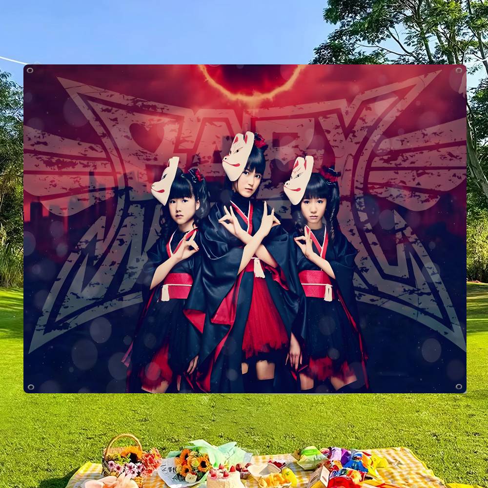 Japanese Band B-BABYMETAL Adva - Commercial Printing Company ulasan dan harga