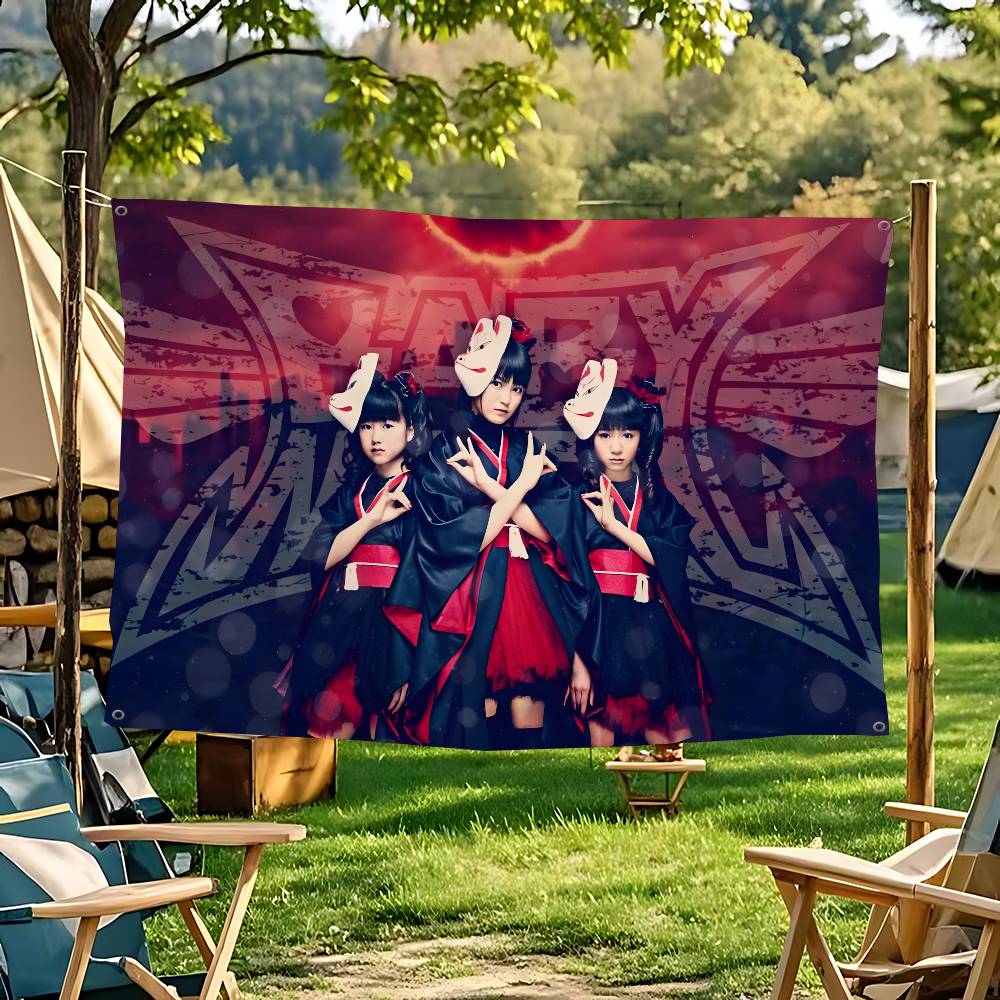 Japanese Band B-BABYMETAL Adva - Commercial Printing Company ulasan dan harga