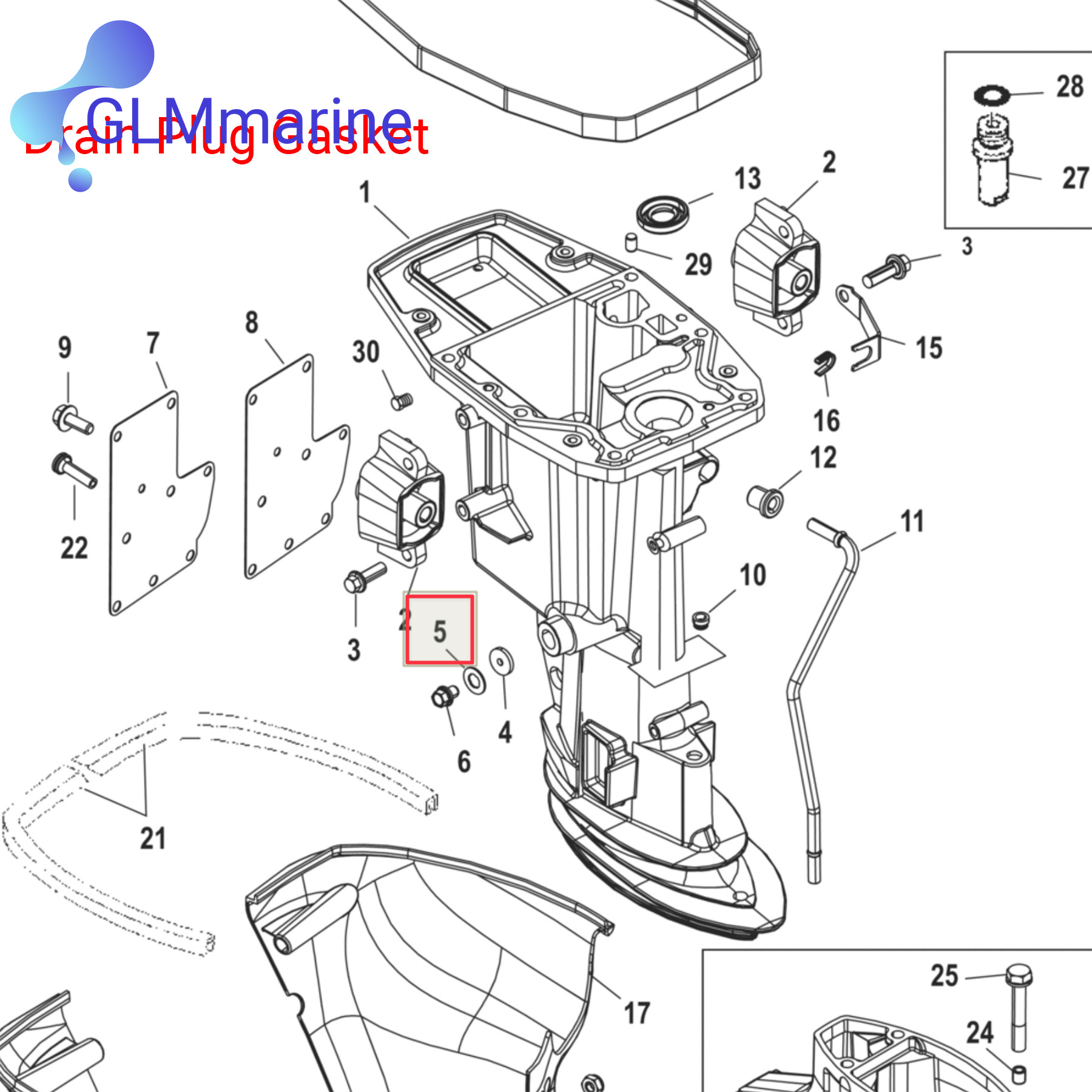 Drain Screw Gasket & Drain Plu - Ink Cartridge ulasan dan harga