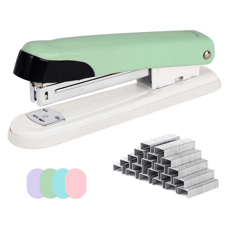 HUAJIE 6.5-Inch Metal Desktop  - Stapler Heavy Duty ulasan dan harga