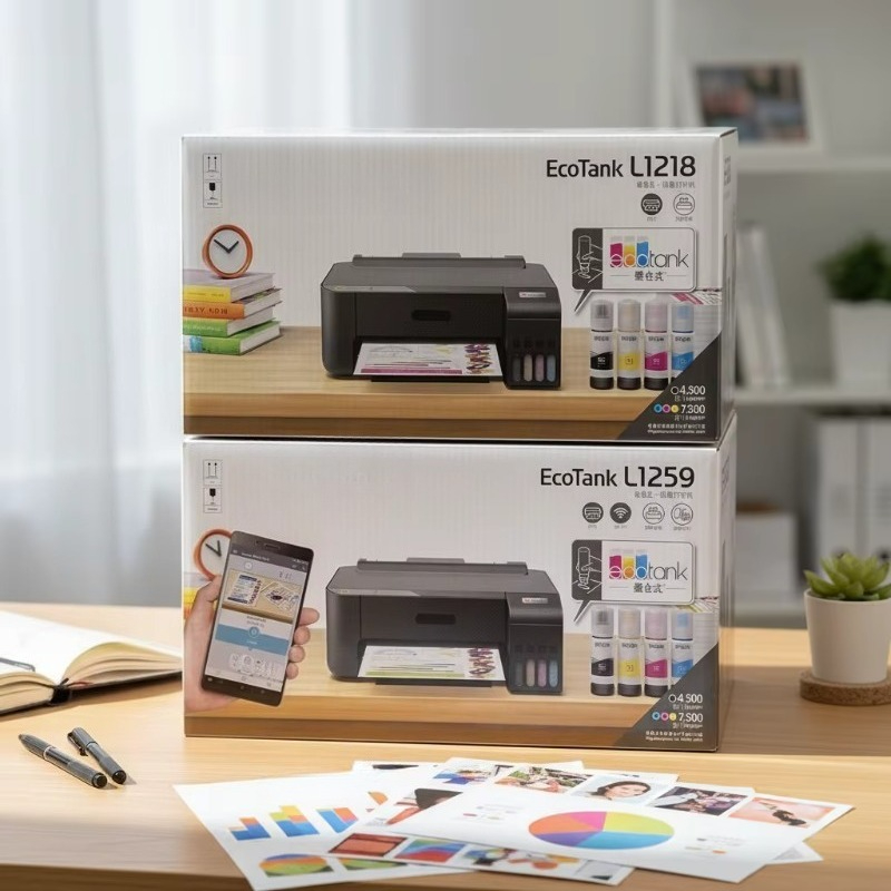 A4 Cheap and Easy-to-use Color - Photo Printer ulasan dan harga