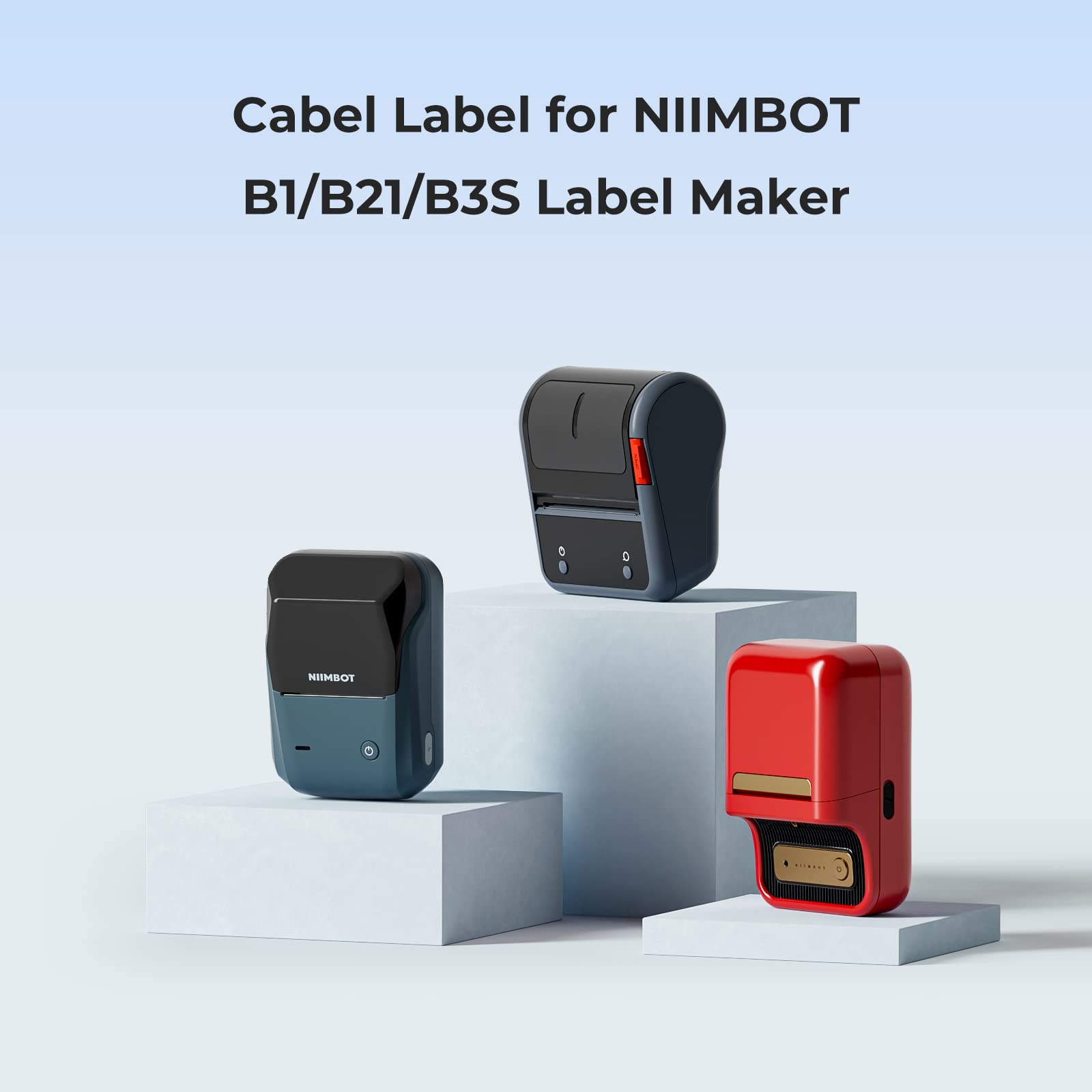 Niimbot Color Cable Label Wate - Label Maker ulasan dan harga