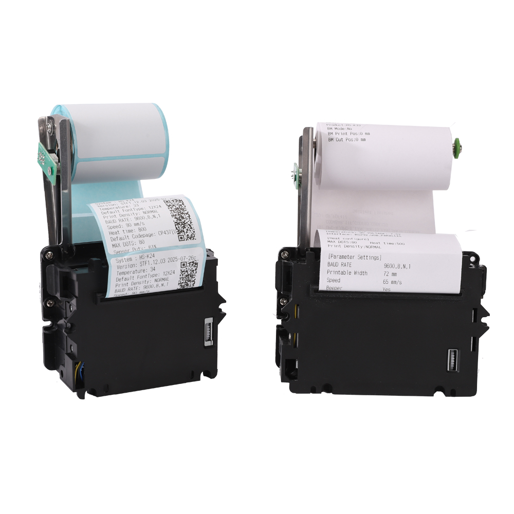 ATU&UTVHSPOS 58mm Embedded Kio - Receipt Printer ulasan dan harga