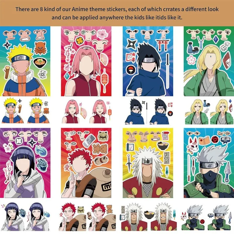 Naruto Uzumaki Naruto Hatake K - Printer Paper ulasan dan harga