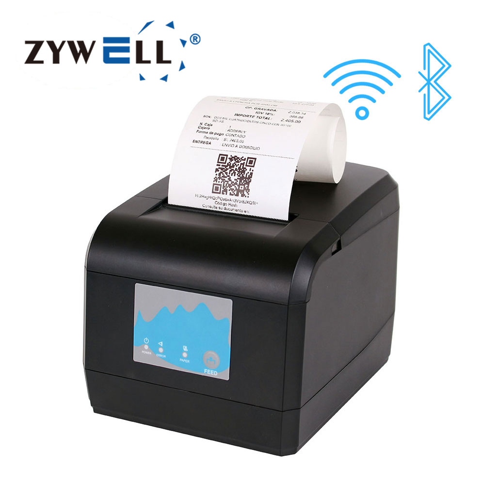 New Launched Wifi Printer Zywe - Thermal Printer ulasan dan harga