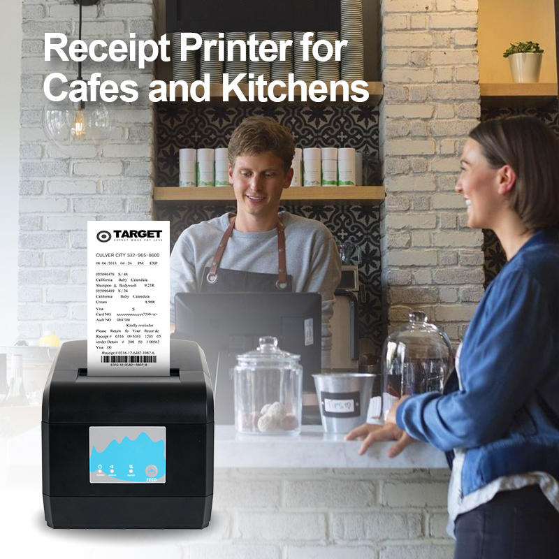 New Launched Wifi Printer Zywe - Thermal Printer ulasan dan harga