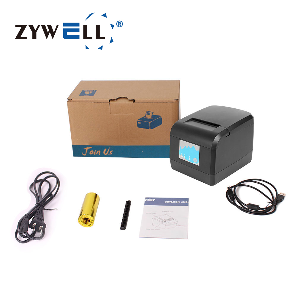 New Launched Wifi Printer Zywe - Thermal Printer ulasan dan harga