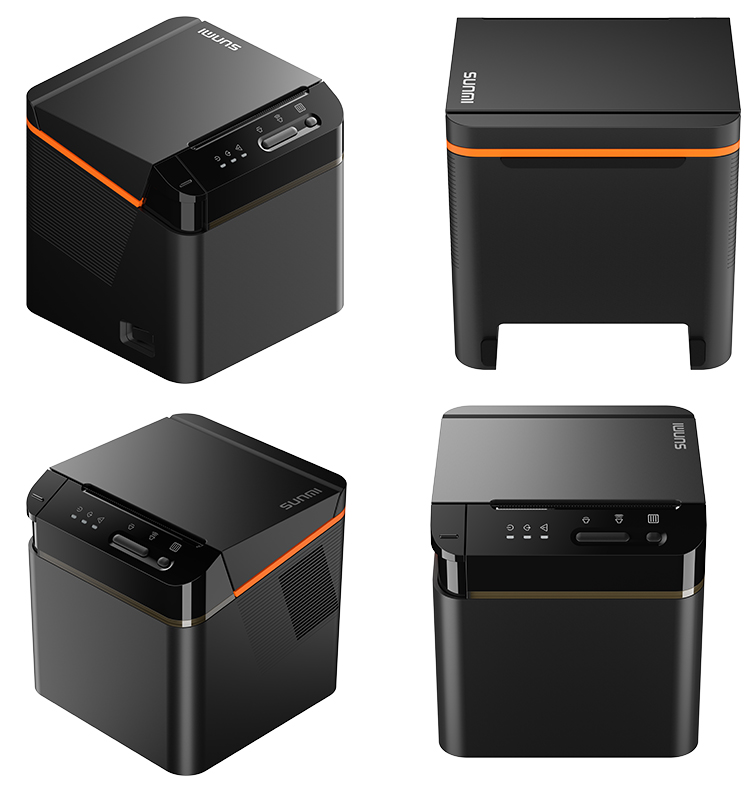 80mm Barcode Thermal Label Rec - Thermal Printer ulasan dan harga