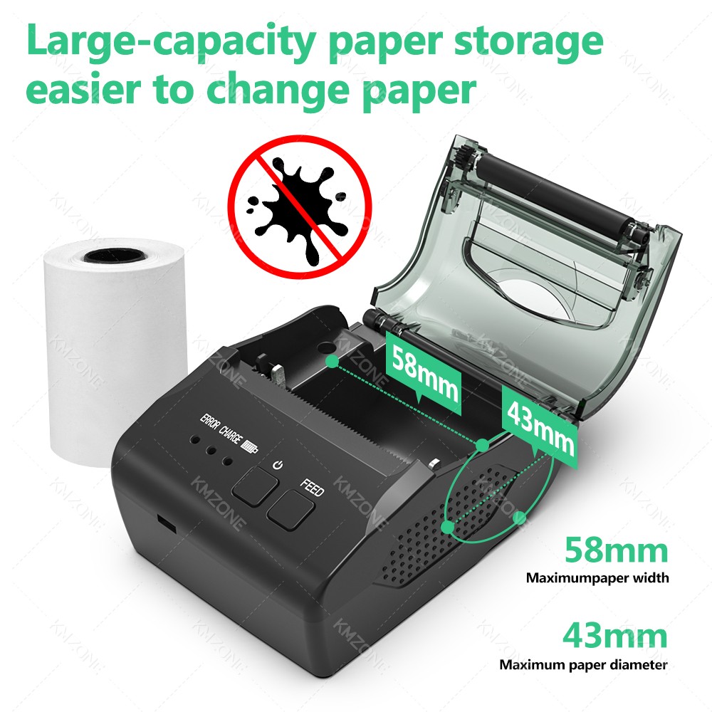 POS Receipt Mobile Mini Printe - Commercial Book Printing Machines ulasan dan harga