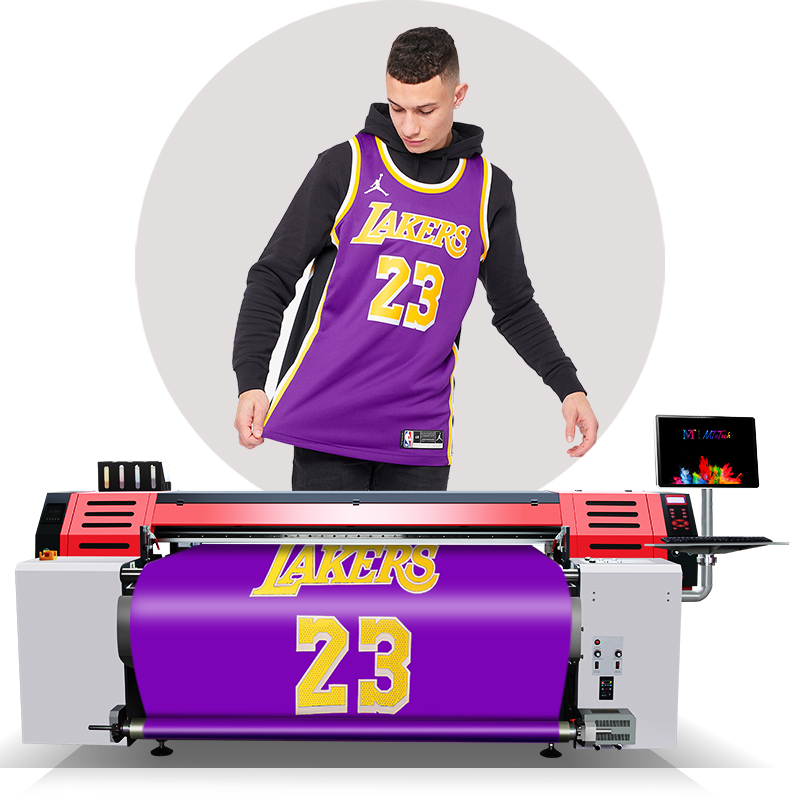 MT Inkjet Fabric Printing Mach - Commercial Fabric Printing Machine ulasan dan harga