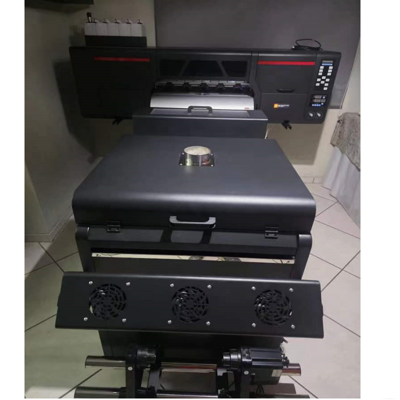 60cm 2heads Xp600/I3200 Dtf Pr - Commercial Fabric Printing Machine ulasan dan harga