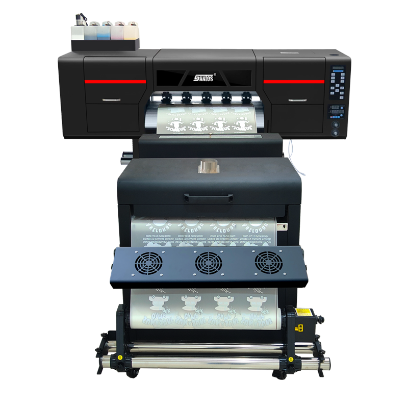 60cm 2heads Xp600/I3200 Dtf Pr - Commercial Fabric Printing Machine ulasan dan harga