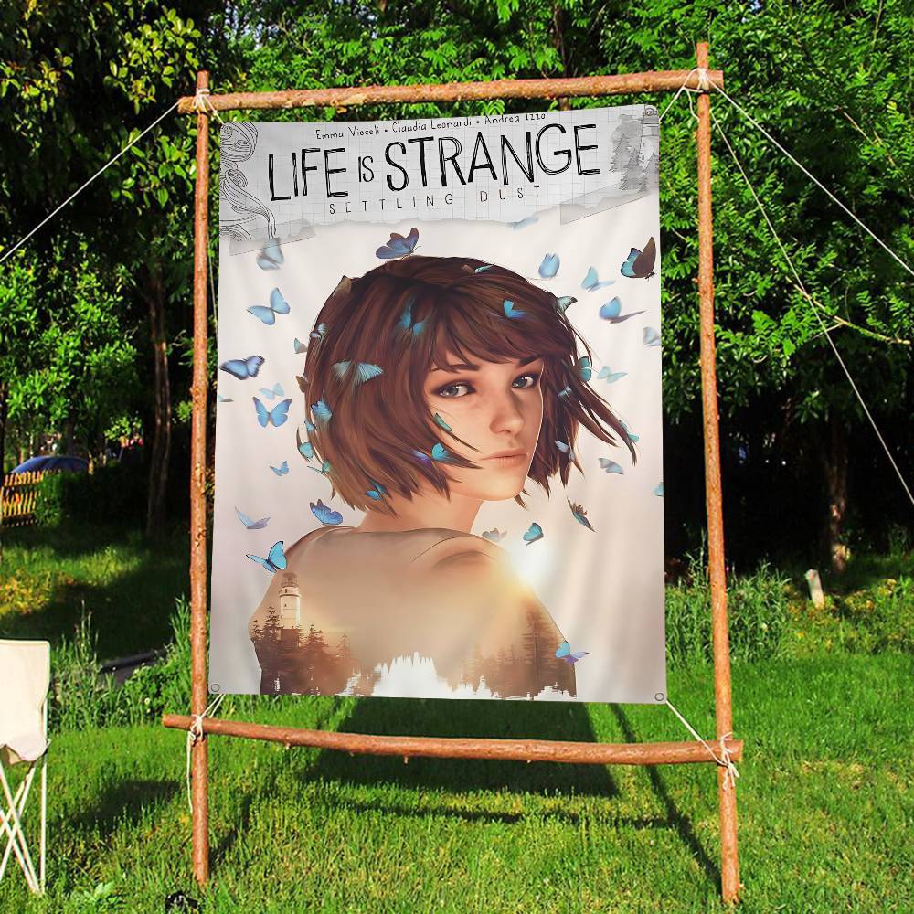 Movies L-Life Is Strange Game  - Commercial Printing Company ulasan dan harga