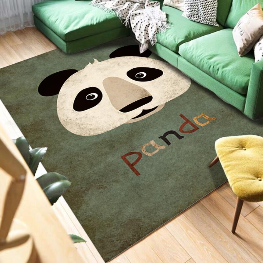 Nordic Cute 3D printed Cartoon - Commercial Fabric Printing Machine ulasan dan harga